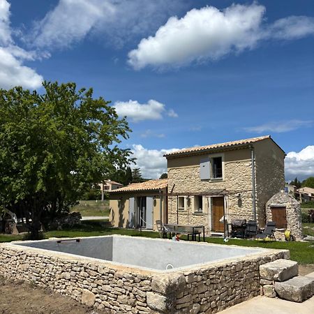 Le Petit Cabanon Provencal Villa Mane  Bagian luar foto