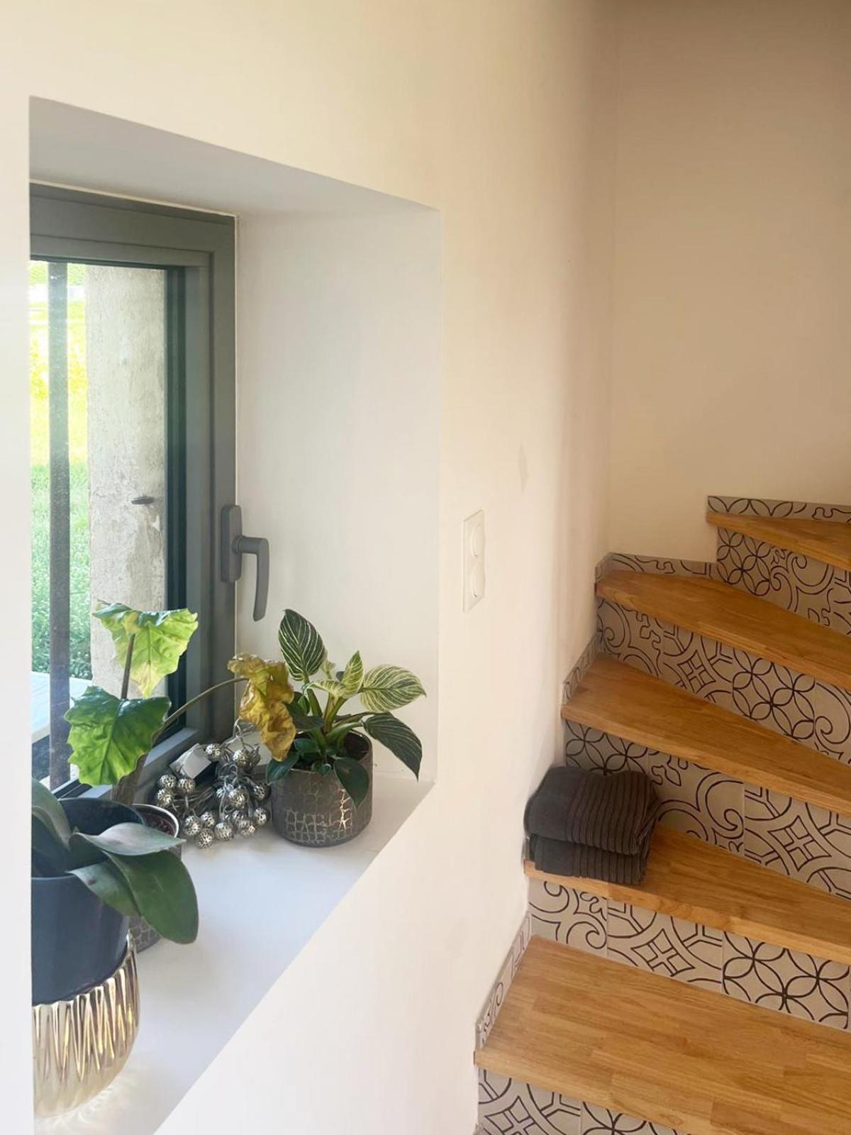 Le Petit Cabanon Provencal Villa Mane  Bagian luar foto