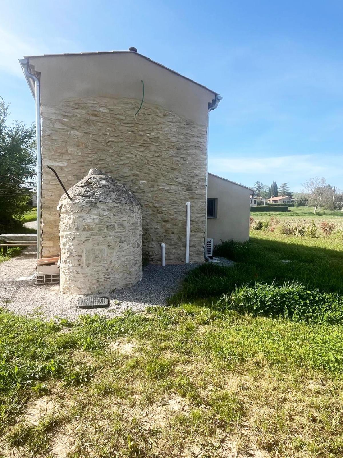 Le Petit Cabanon Provencal Villa Mane  Bagian luar foto