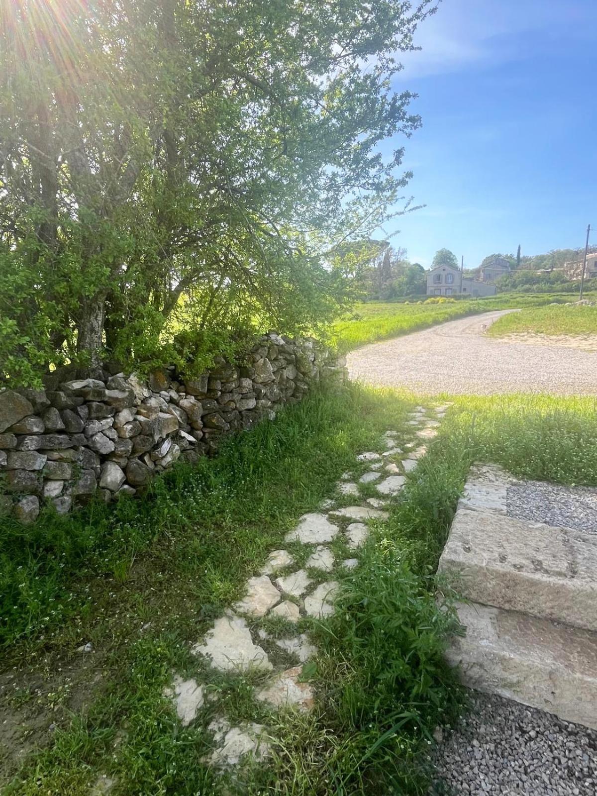 Le Petit Cabanon Provencal Villa Mane  Bagian luar foto