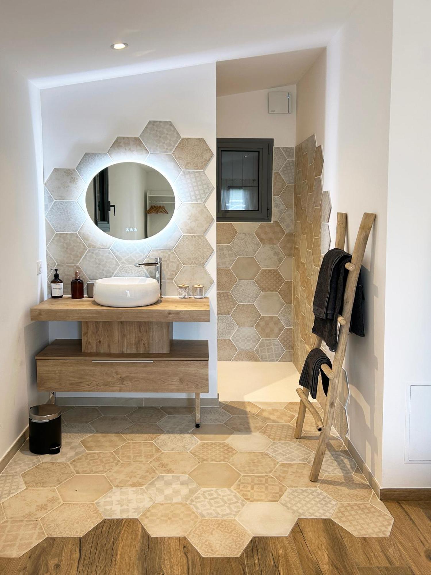Le Petit Cabanon Provencal Villa Mane  Bagian luar foto