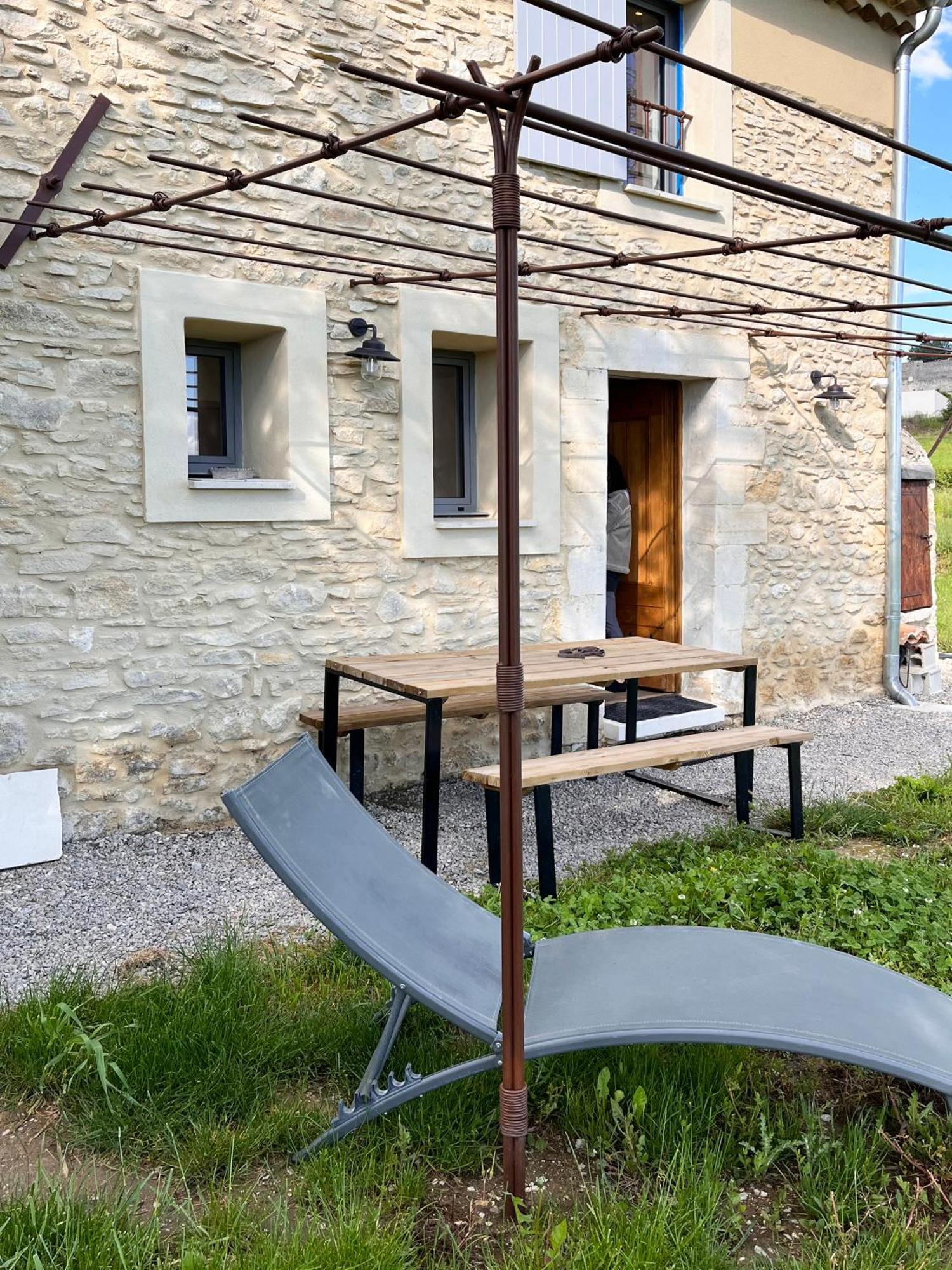 Le Petit Cabanon Provencal Villa Mane  Bagian luar foto
