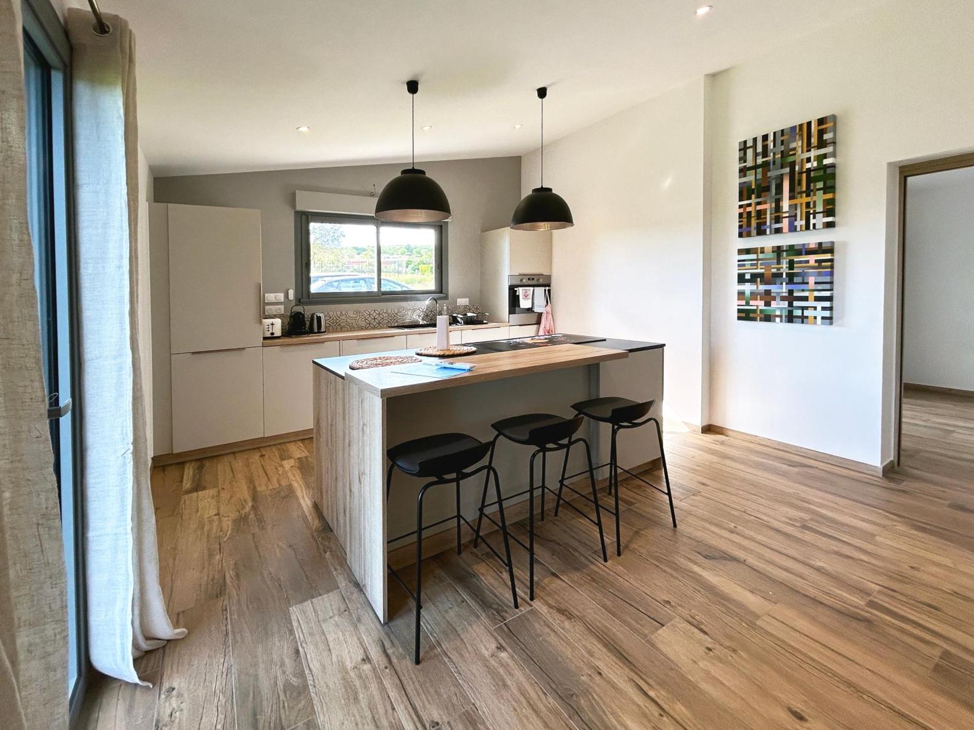 Le Petit Cabanon Provencal Villa Mane  Bagian luar foto