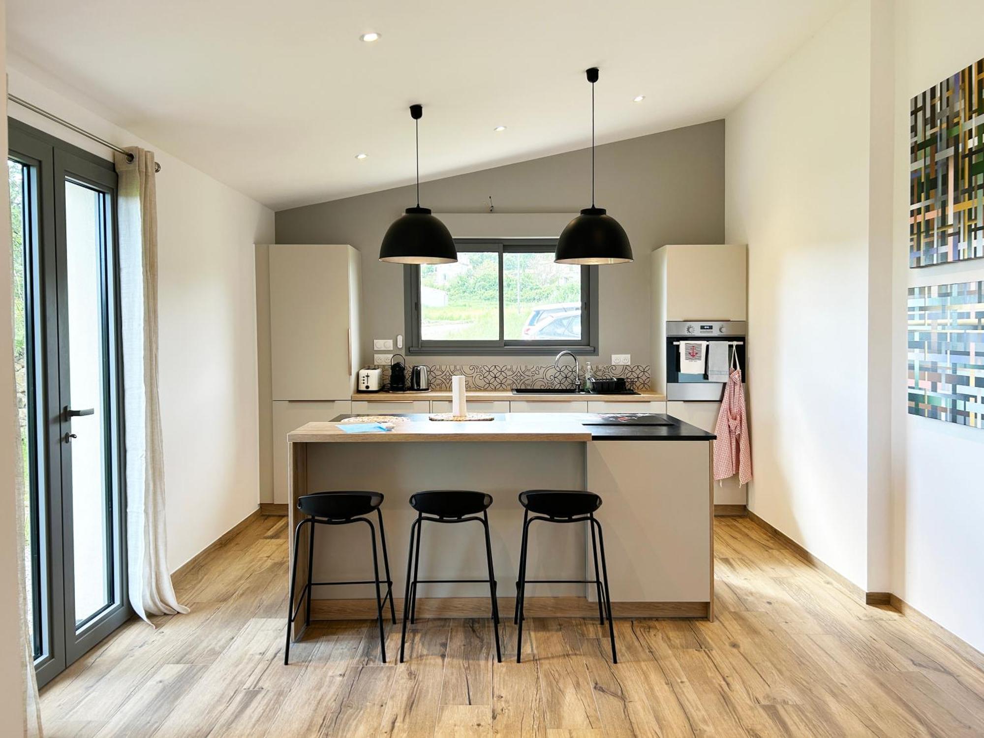Le Petit Cabanon Provencal Villa Mane  Bagian luar foto