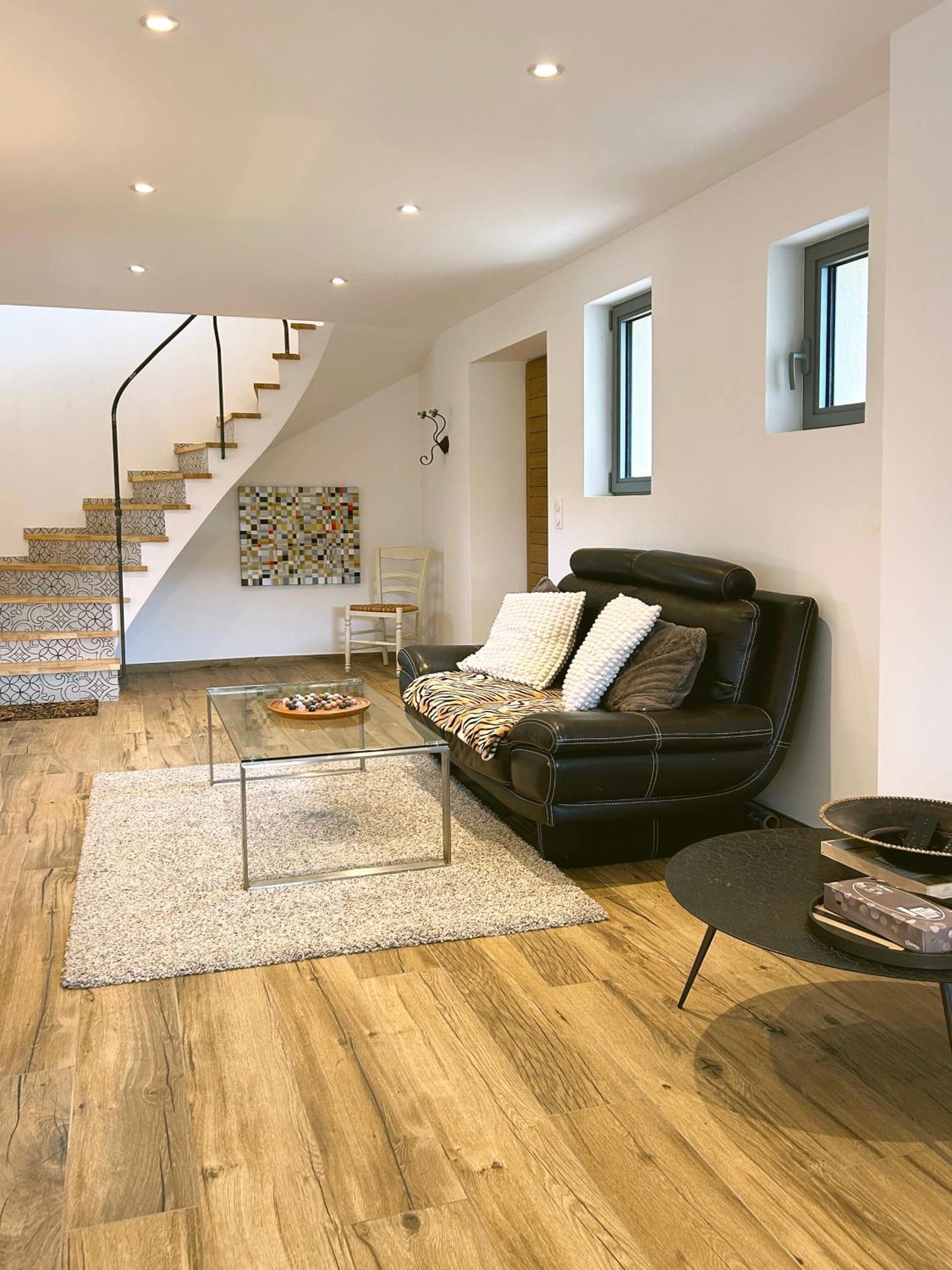 Le Petit Cabanon Provencal Villa Mane  Bagian luar foto
