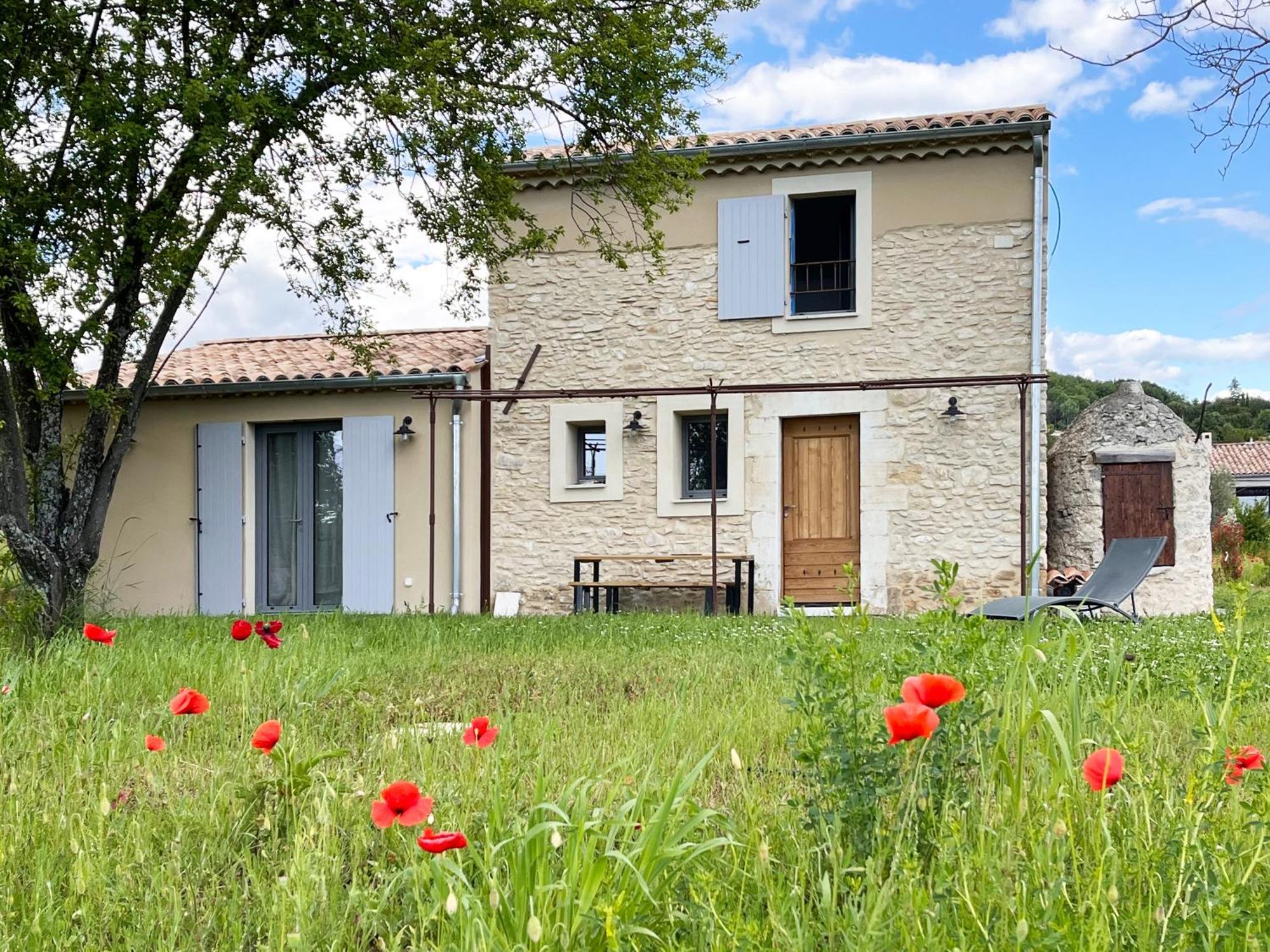 Le Petit Cabanon Provencal Villa Mane  Bagian luar foto