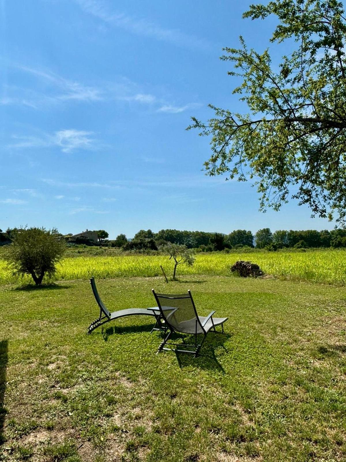 Le Petit Cabanon Provencal Villa Mane  Bagian luar foto
