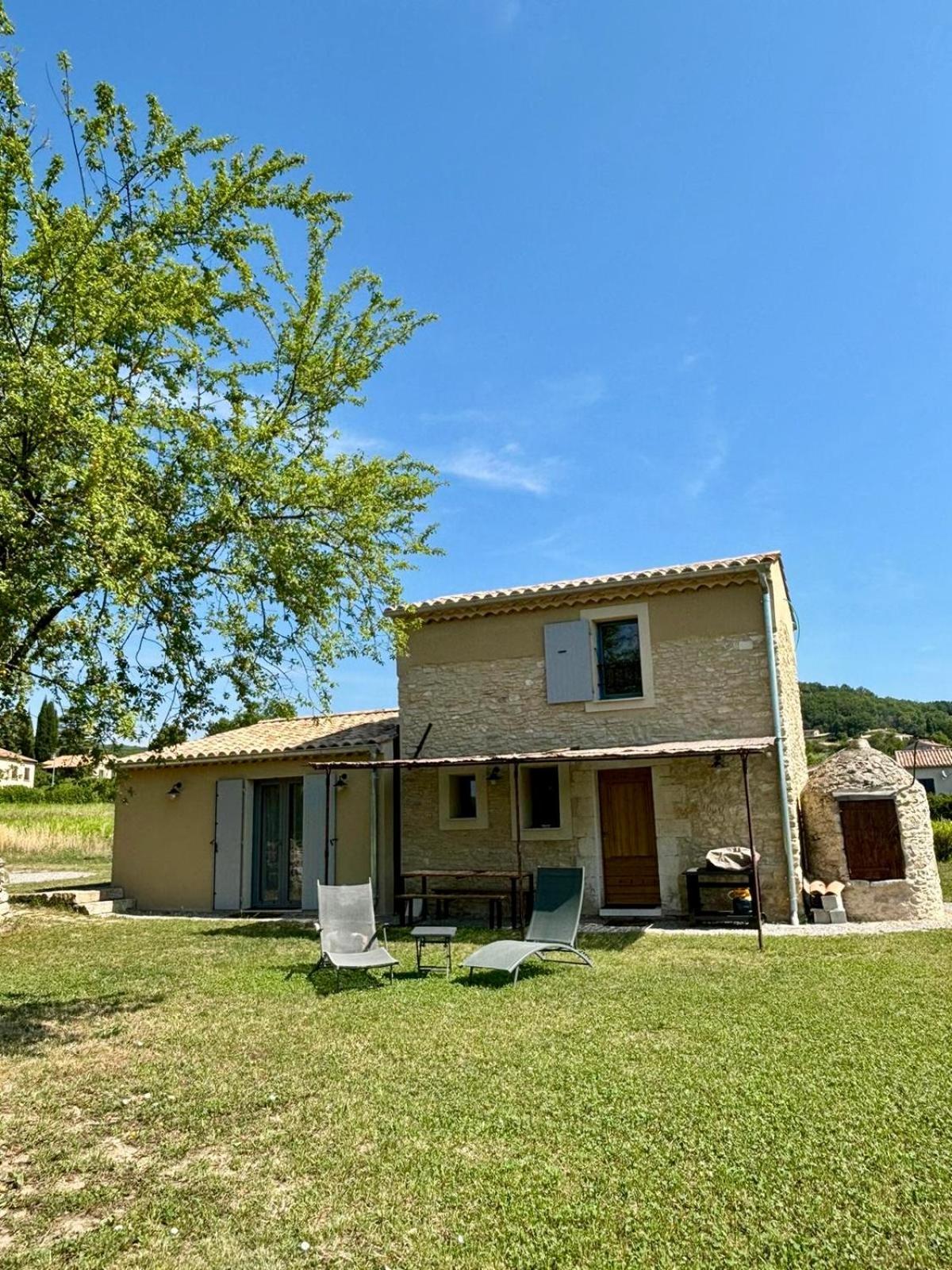 Le Petit Cabanon Provencal Villa Mane  Bagian luar foto