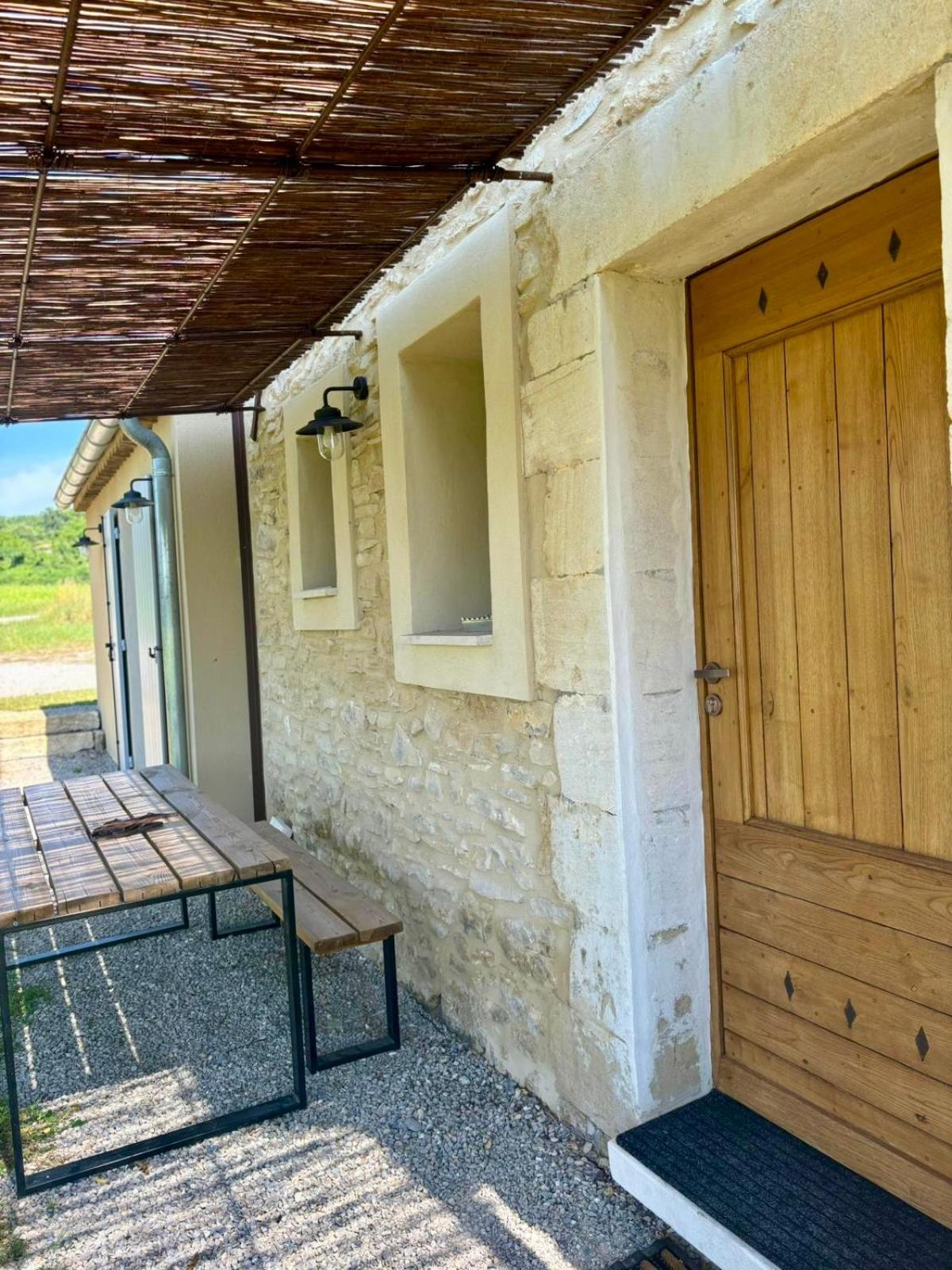 Le Petit Cabanon Provencal Villa Mane  Bagian luar foto