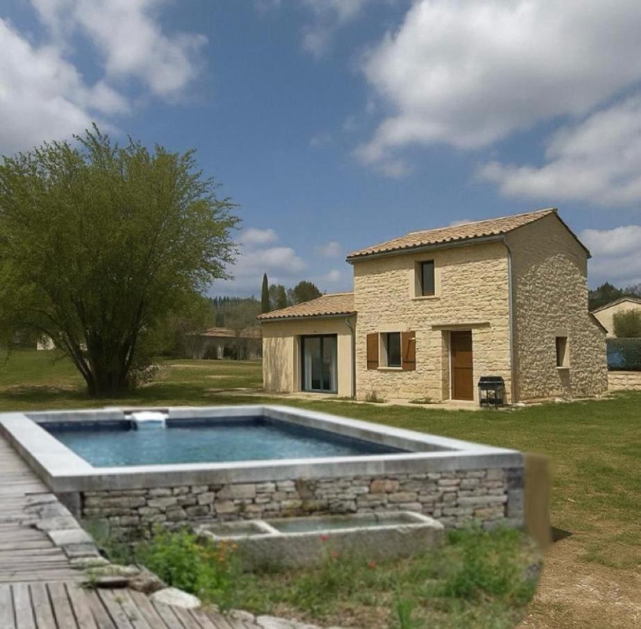 Le Petit Cabanon Provencal Villa Mane  Bagian luar foto